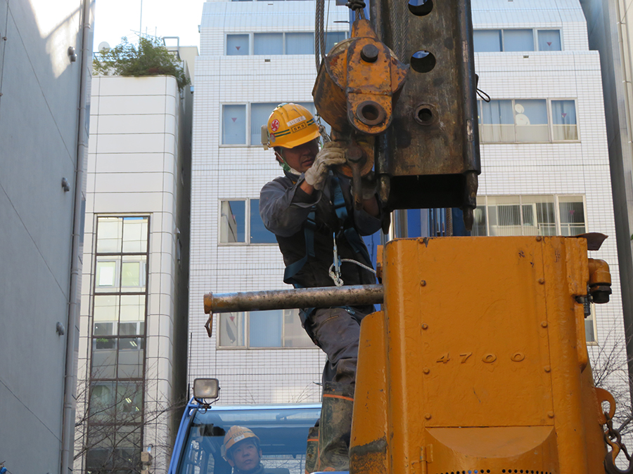 保有機械 35t│株式会社SKS