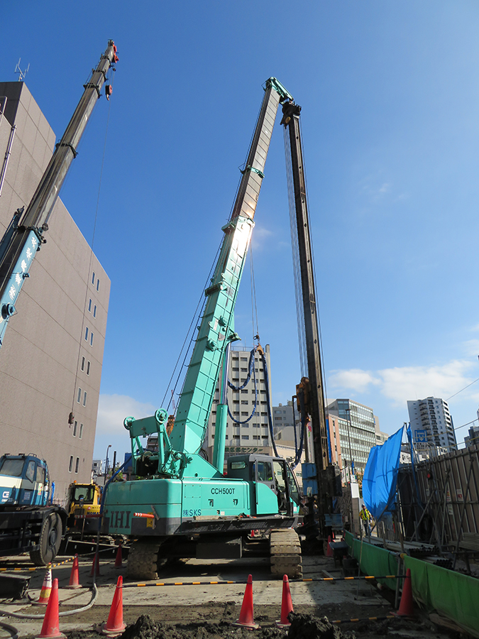 保有機械 50t│株式会社SKS